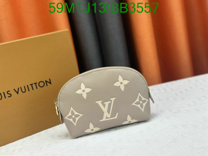 LV Bag-(4A)-Vanity Bag- Code: BB3557 $: 59USD