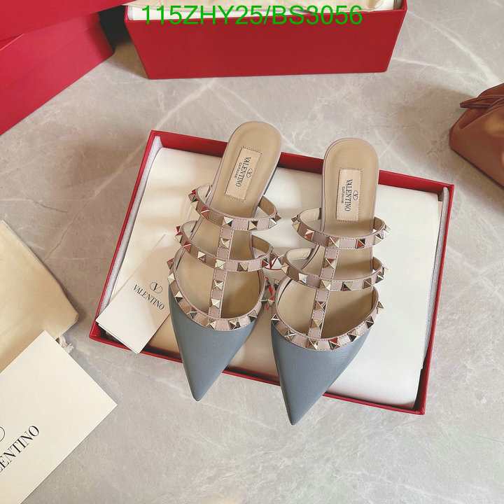 Women Shoes-Valentino Code: BS3056 $: 115USD