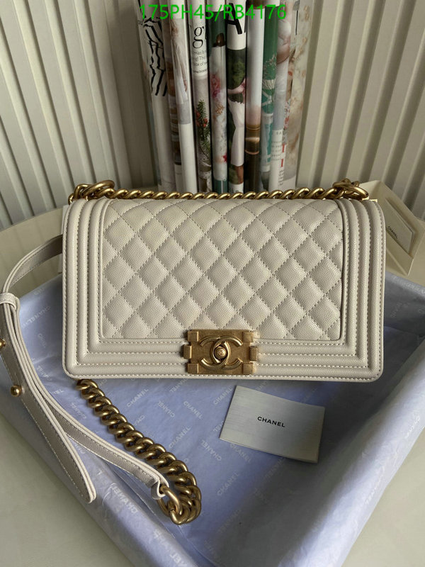 Chanel Bag-(Mirror)-Le Boy Code: RB4176 $: 175USD