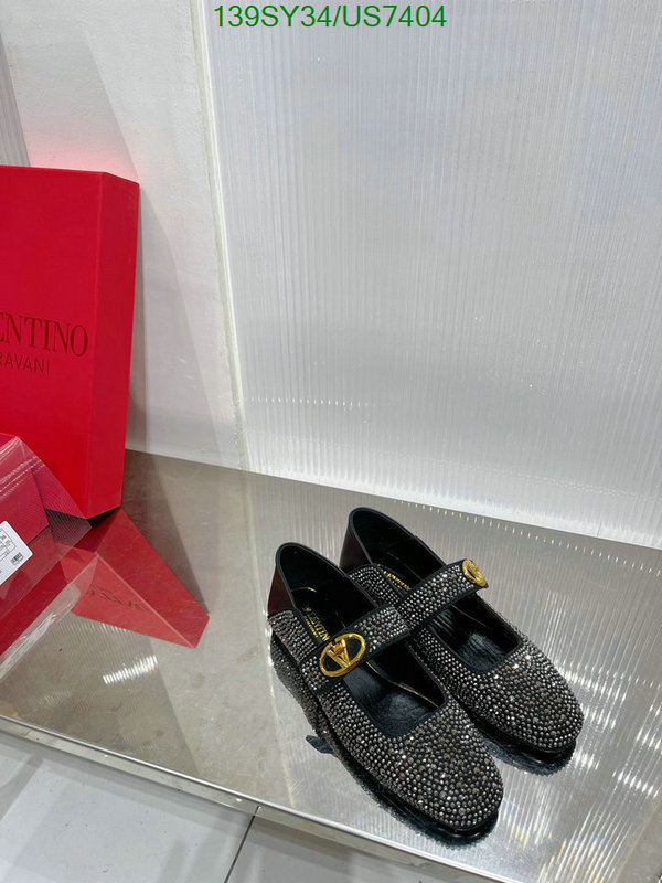 Women Shoes-Valentino Code: US7404 $: 139USD