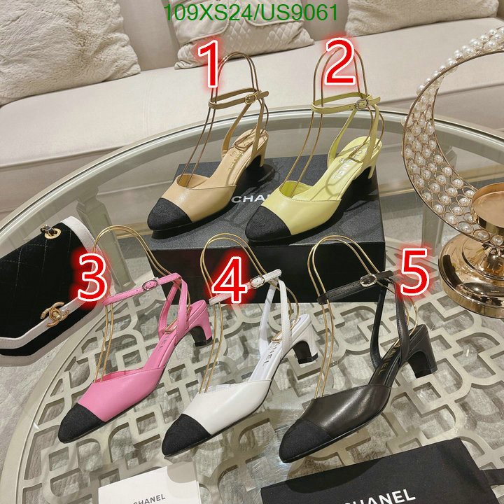 Women Shoes-Chanel Code: US9061 $: 109USD