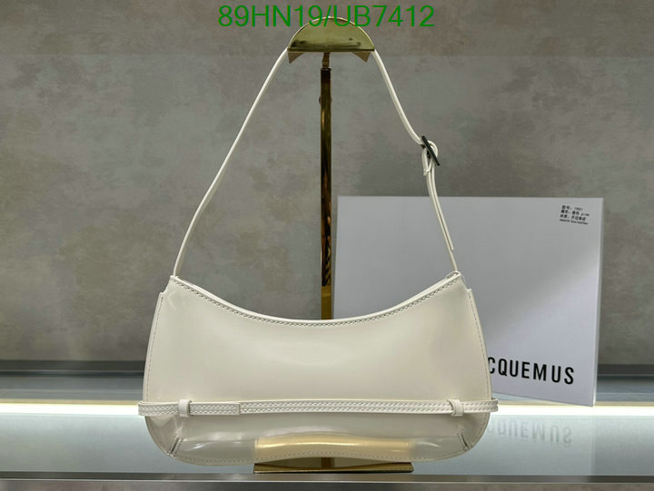 Jacquemus Bag-(4A)-Handbag- Code: UB7412 $: 89USD
