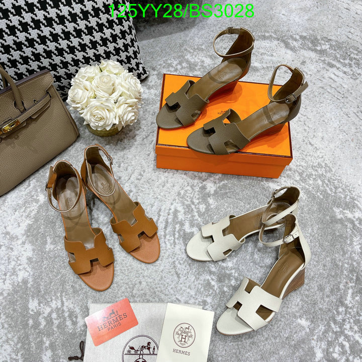 Women Shoes-Hermes Code: BS3028 $: 125USD