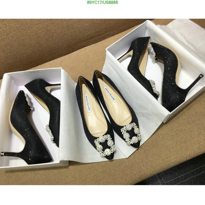 Women Shoes-Manolo Blahnik Code: US8888 $: 89USD
