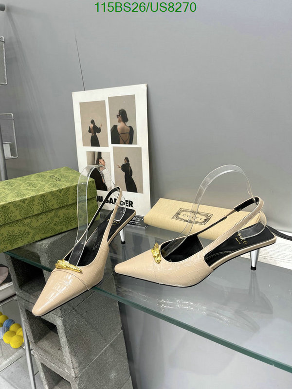 Women Shoes-Gucci Code: US8270 $: 115USD