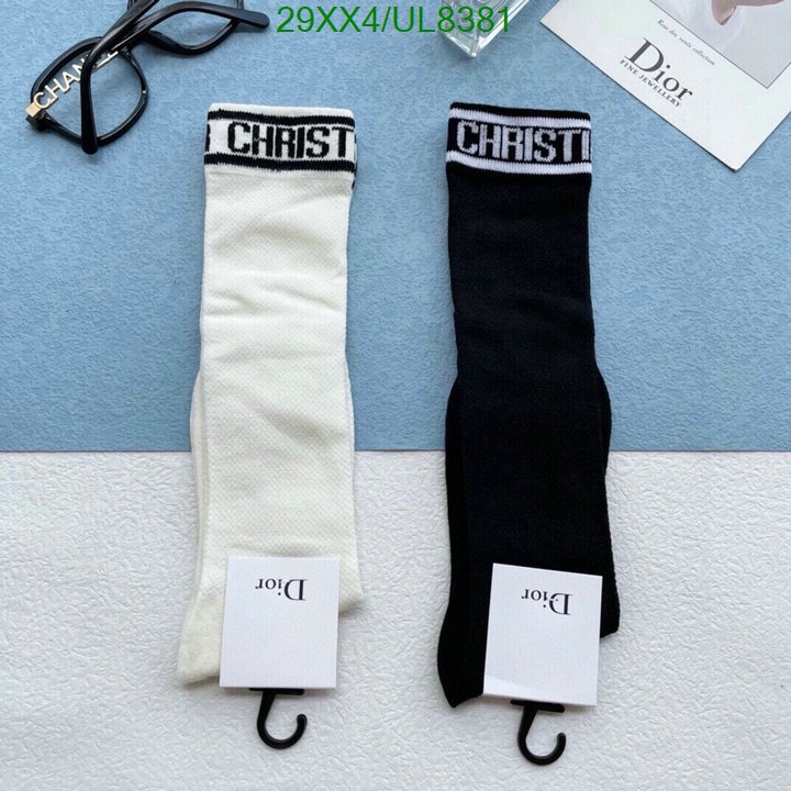Sock-Dior Code: UL8381 $: 29USD