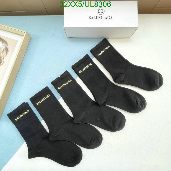 Sock-Balenciaga Code: UL8306 $: 32USD