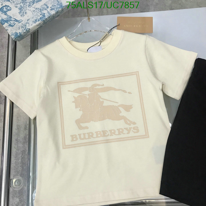 Kids clothing-Burberry Code: UC7857 $: 75USD