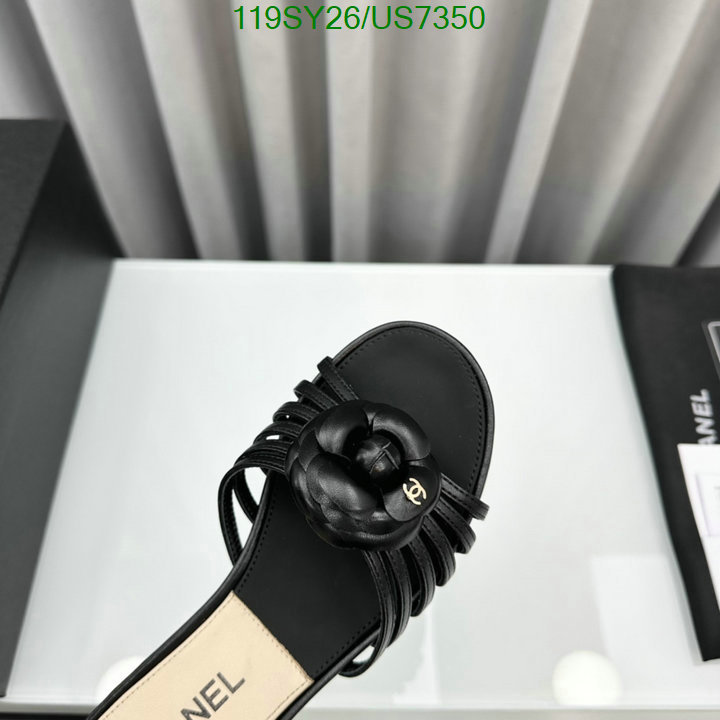 Women Shoes-Chanel Code: US7350 $: 119USD