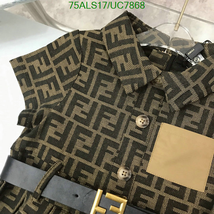 Kids clothing-Fendi Code: UC7868 $: 75USD