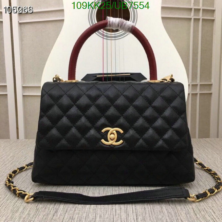 Chanel Bag-(4A)-Handbag- Code: UB7554 $: 109USD