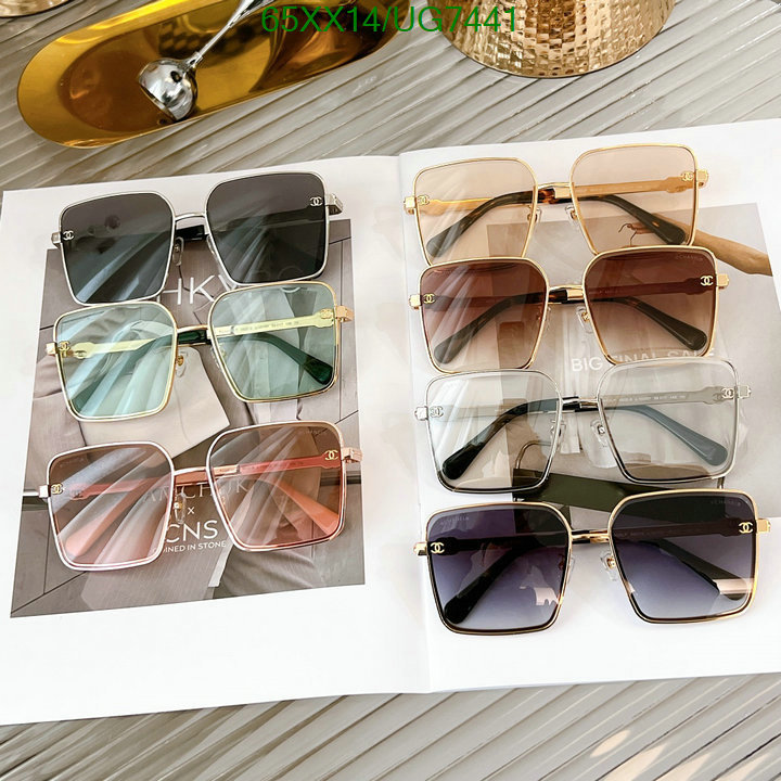 Glasses-Chanel Code: UG7441 $: 65USD