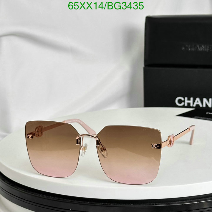 Glasses-Chanel Code: BG3435 $: 65USD