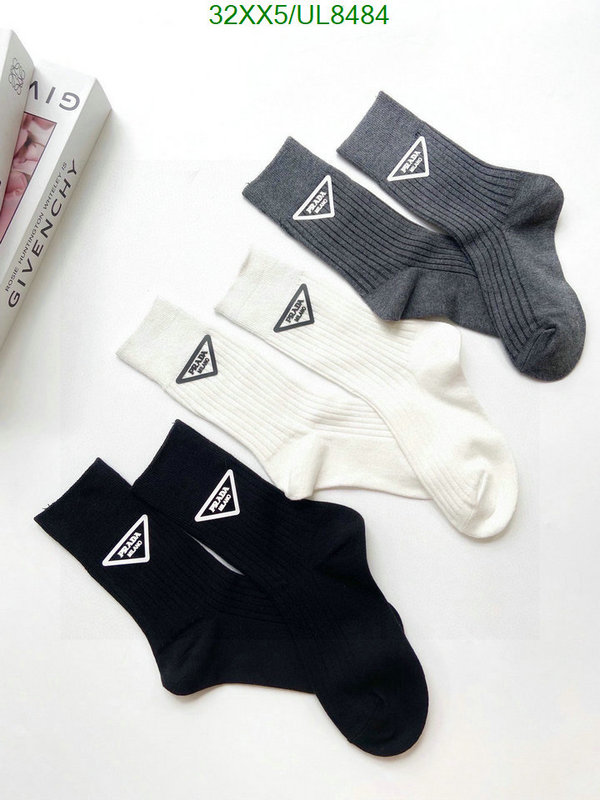 Sock-Prada Code: UL8484 $: 32USD