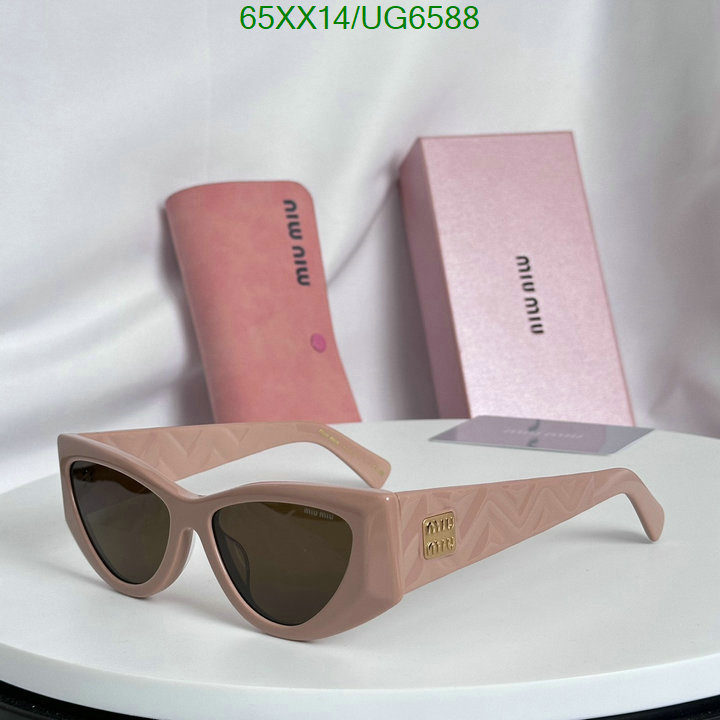 Glasses-MiuMiu Code: UG6588 $: 65USD