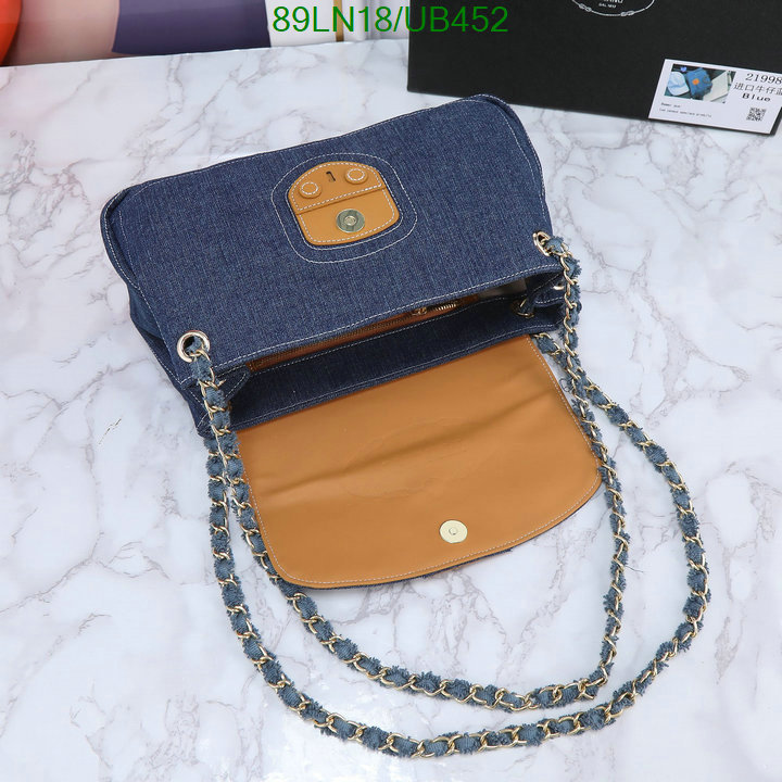 Prada Bag-(4A)-Handbag- Code: UB452 $: 89USD