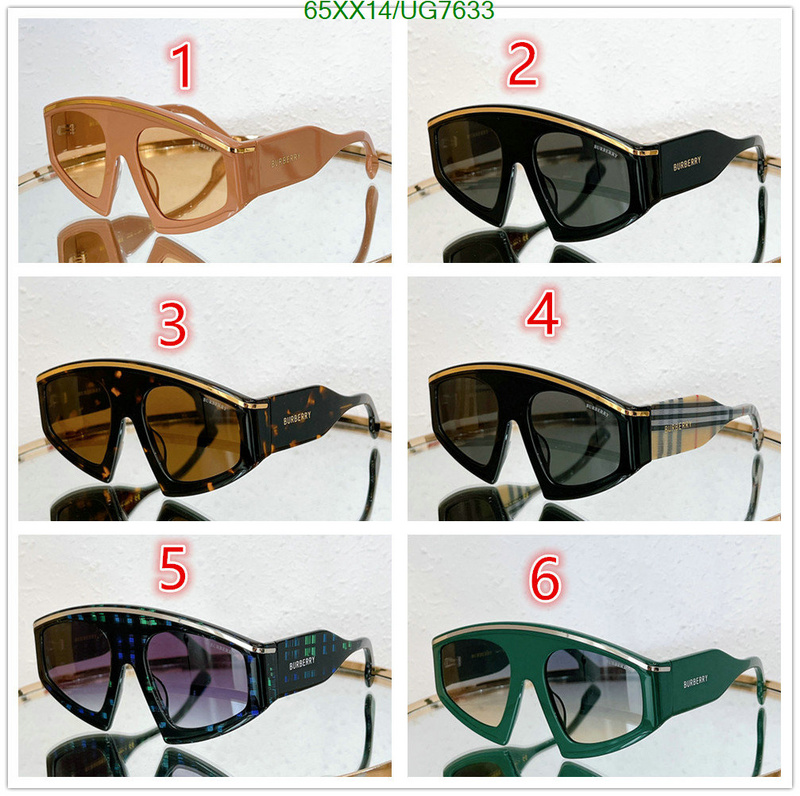 Glasses-Burberry Code: UG7633 $: 65USD