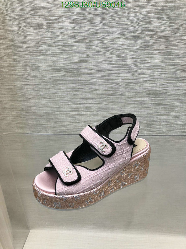 Women Shoes-Chanel Code: US9046 $: 129USD