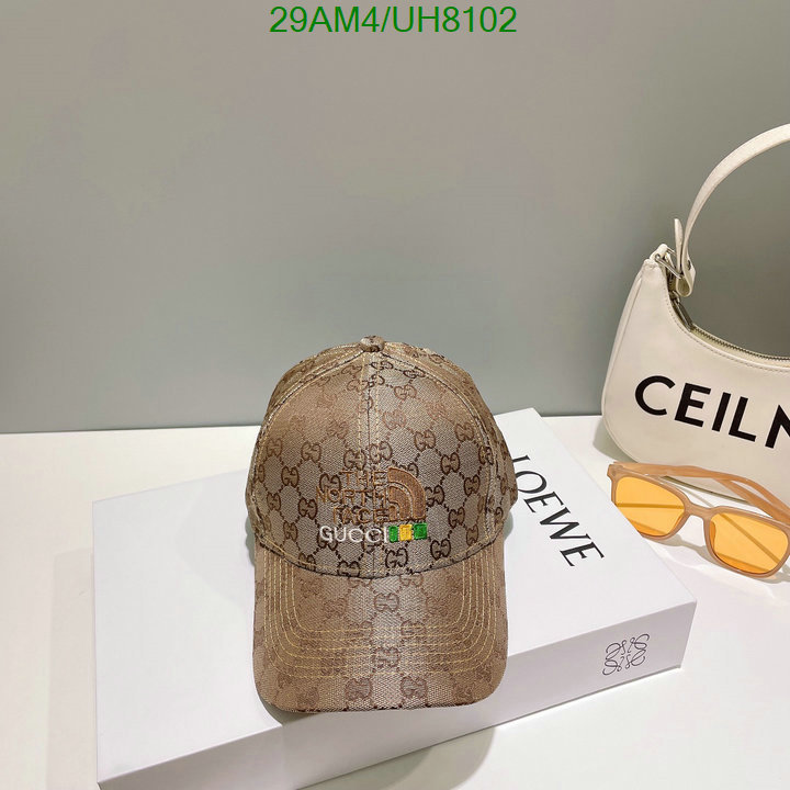 Cap-(Hat)-Gucci Code: UH8102 $: 29USD