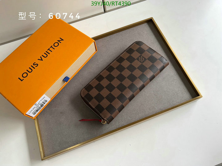 LV Bag-(4A)-Wallet- Code: RT4390 $: 39USD