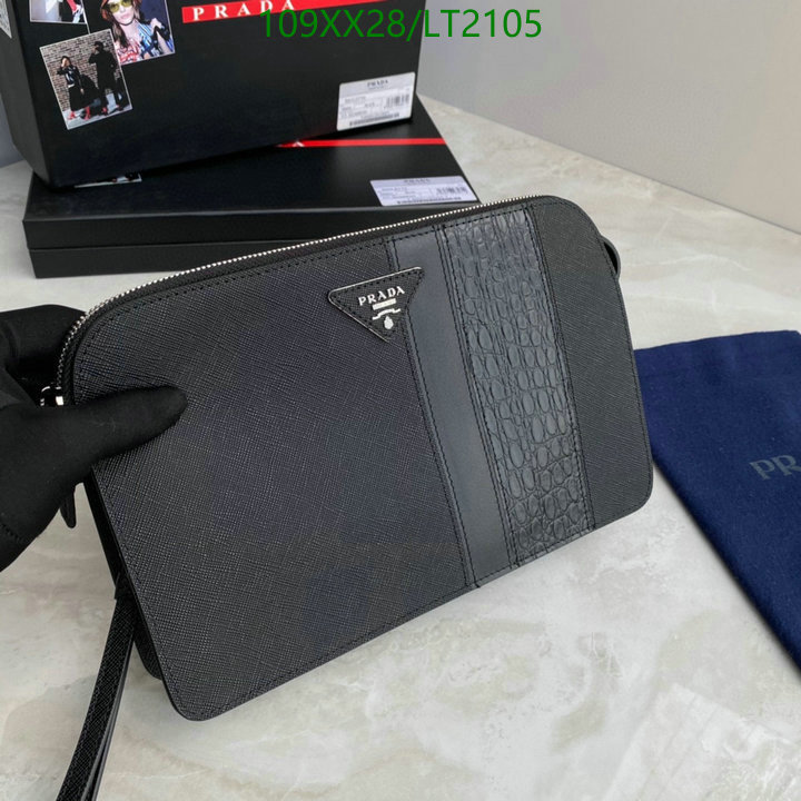 Prada Bag-(Mirror)-Wallet- Code: LT2105 $: 109USD