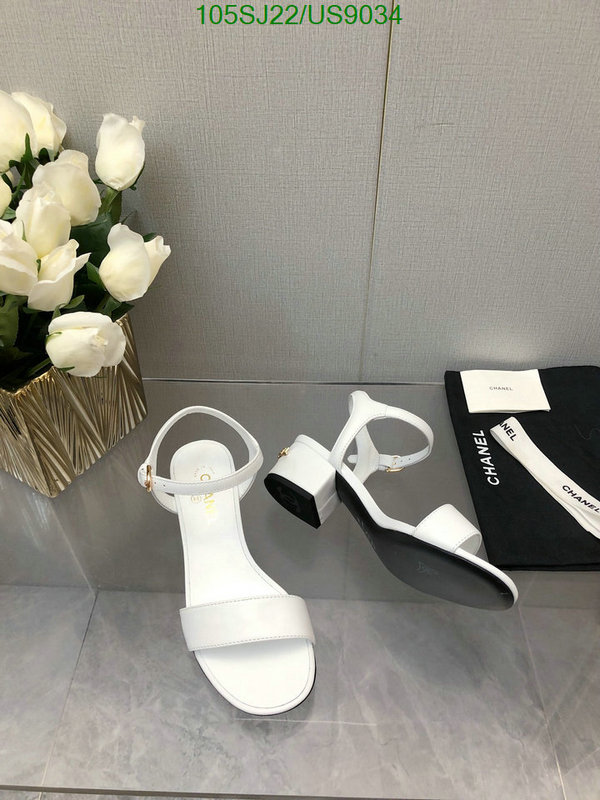 Women Shoes-Chanel Code: US9034 $: 105USD