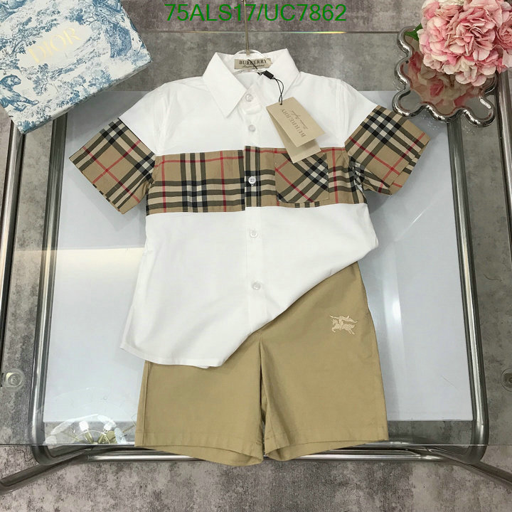 Kids clothing-Burberry Code: UC7862 $: 75USD