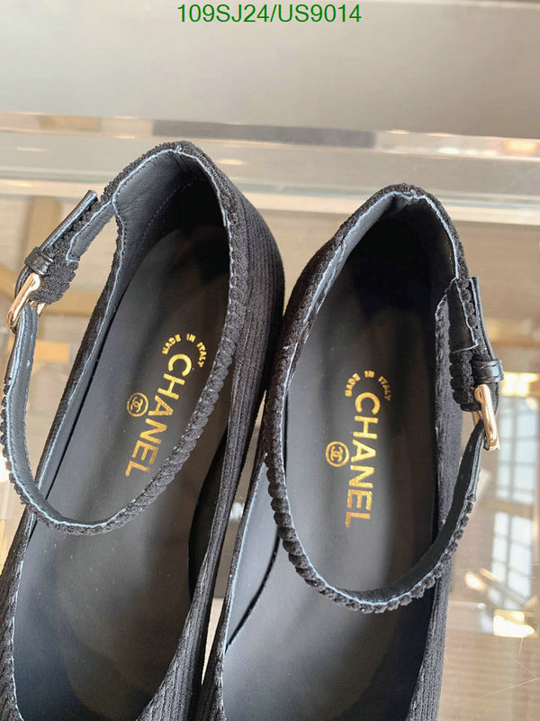 Women Shoes-Chanel Code: US9014 $: 109USD