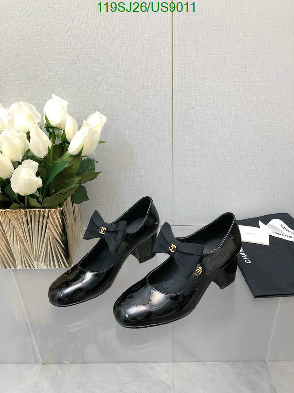 Women Shoes-Chanel Code: US9011 $: 119USD