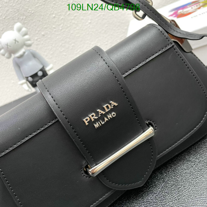 Prada Bag-(4A)-Handbag- Code: QB4798 $: 109USD