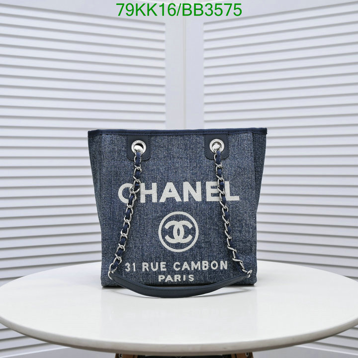 Chanel Bag-(4A)-Deauville Tote- Code: BB3575 $: 79USD