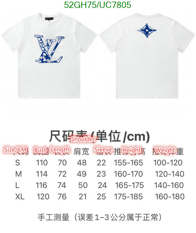 Clothing-LV Code: UC7805 $: 52USD