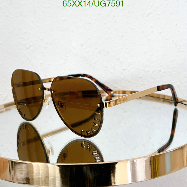 Glasses-Chanel Code: UG7591 $: 65USD