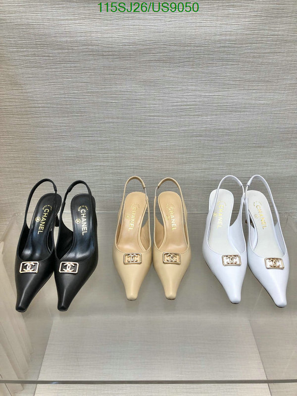 Women Shoes-Chanel Code: US9050 $: 115USD