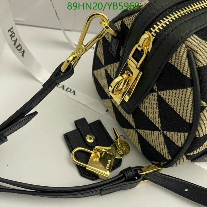 Prada Bag-(4A)-Handbag- Code: YB5969 $: 89USD