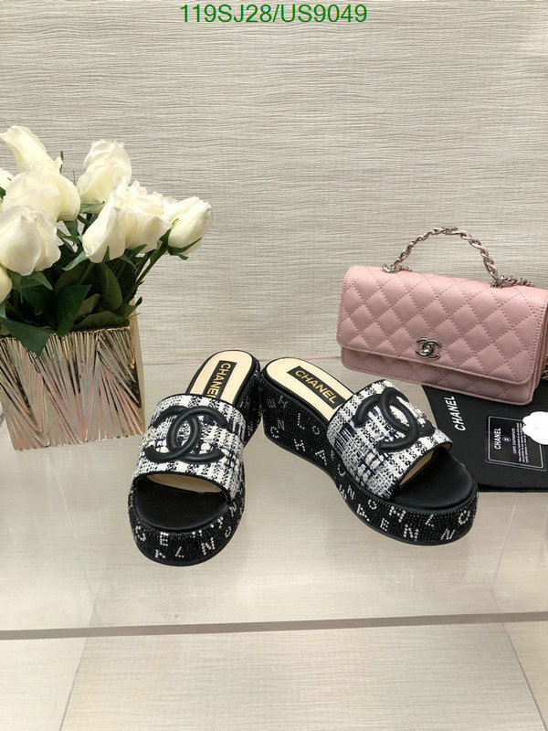 Women Shoes-Chanel Code: US9049 $: 119USD