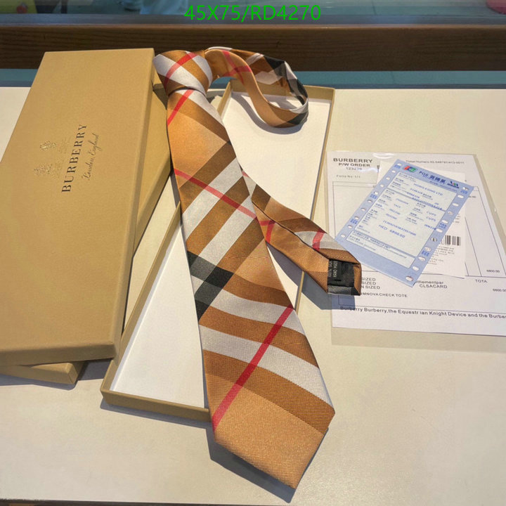 Ties-Burberry Code: RD4270 $: 45USD