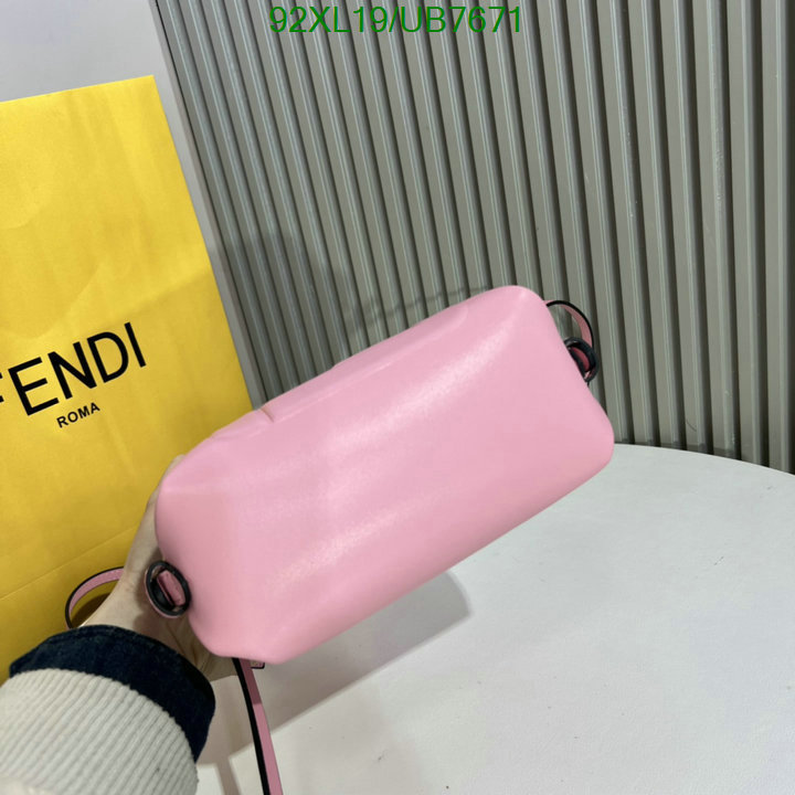 Fendi Bag-(4A)-Diagonal- Code: UB7671 $: 92USD