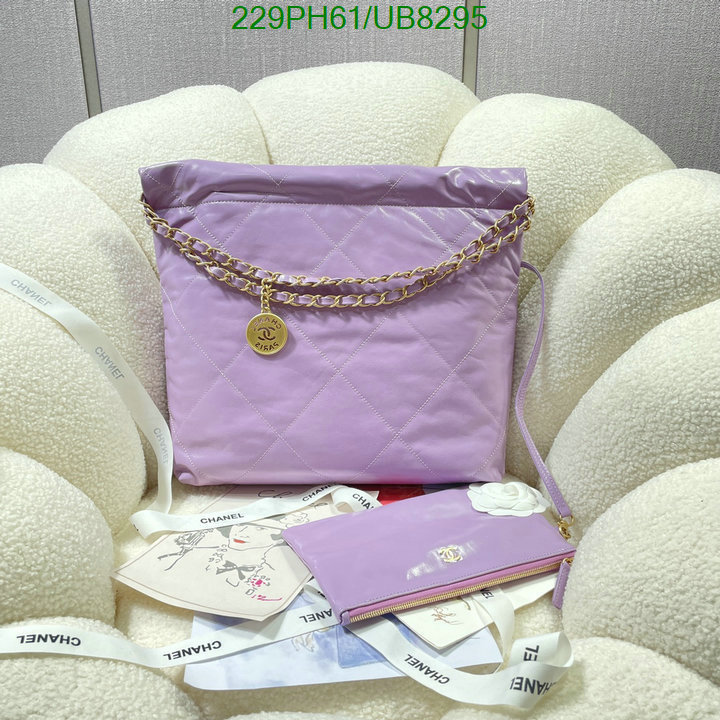 Chanel Bag-(Mirror)-Handbag- Code: UB8295 $: 229USD