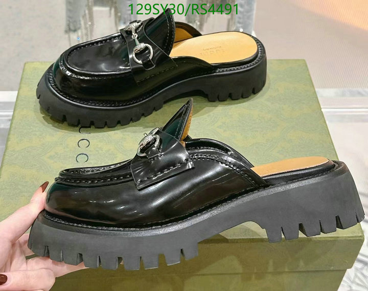 Women Shoes-Gucci Code: RS4491 $: 129USD