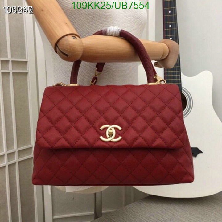 Chanel Bag-(4A)-Handbag- Code: UB7554 $: 109USD