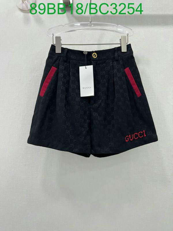 Clothing-Gucci Code: BC3254 $: 89USD