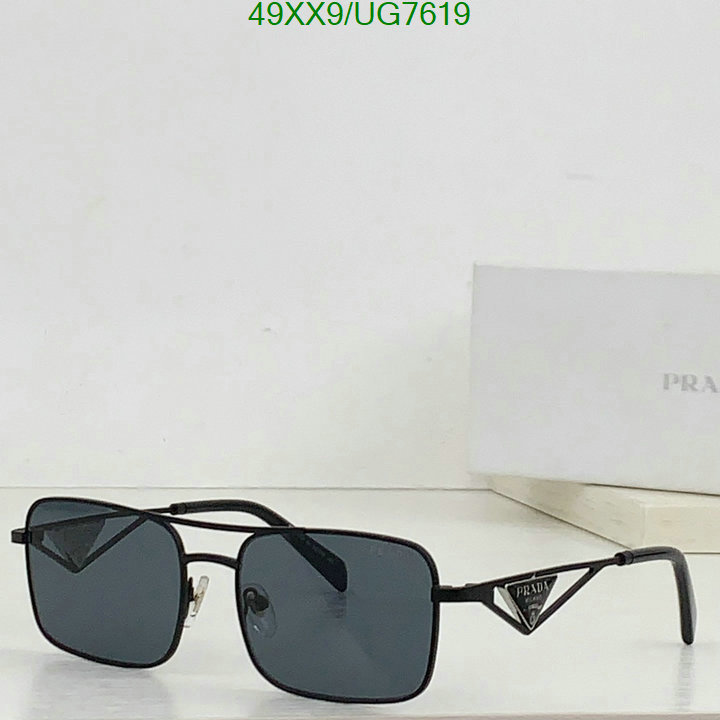 Glasses-Prada Code: UG7619 $: 49USD