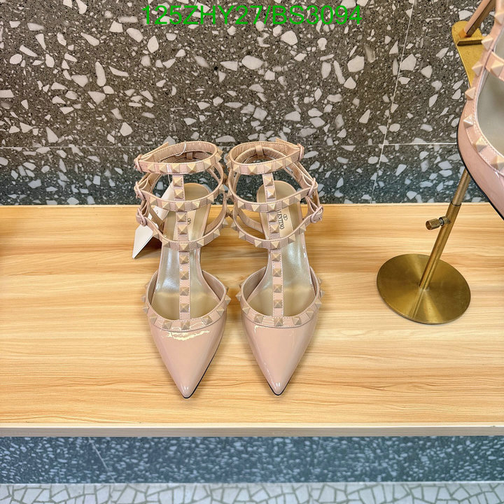 Women Shoes-Valentino Code: BS3094 $: 125USD