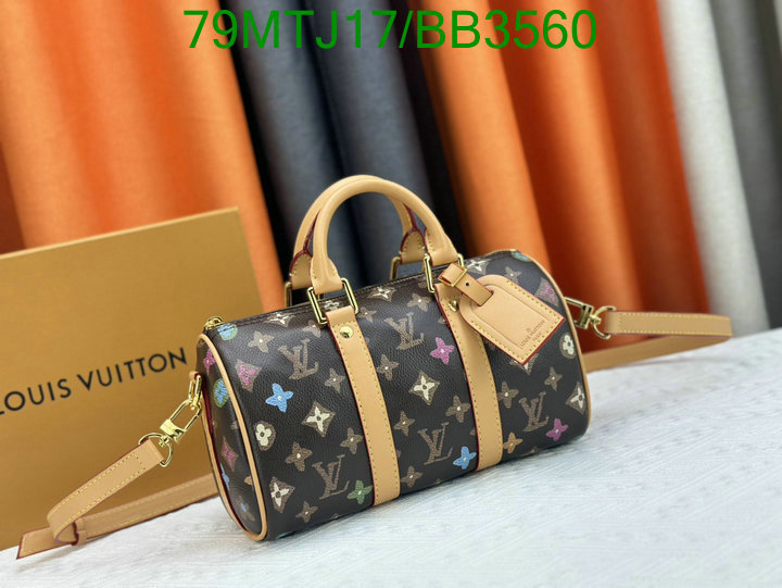 LV Bag-(4A)-Keepall BandouliRe 45-50- Code: BB3560 $: 79USD