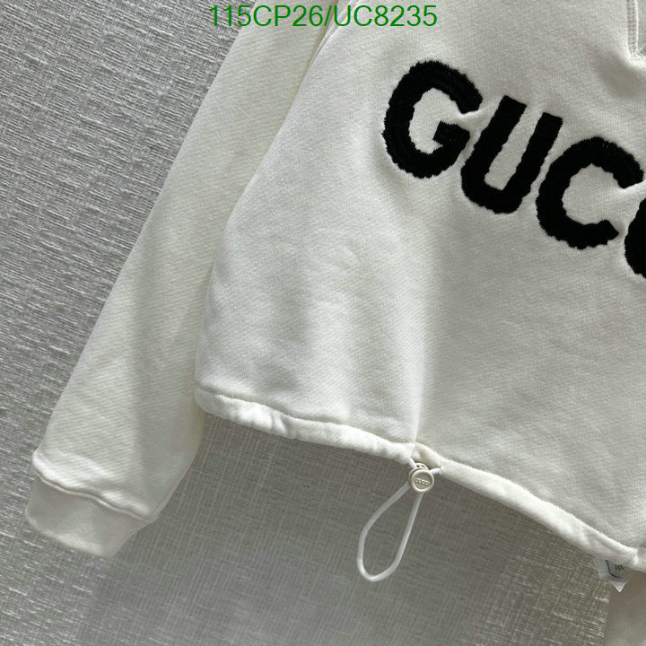 Clothing-Gucci Code: UC8235 $: 115USD