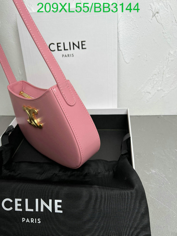 Celine Bag-(Mirror)-Handbag- Code: BB3144 $: 209USD