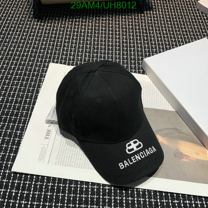 Cap-(Hat)-Balenciaga Code: UH8012 $: 29USD