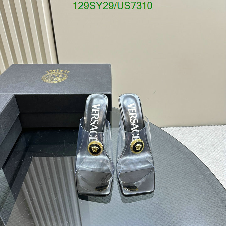 Women Shoes-Versace Code: US7310 $: 129USD