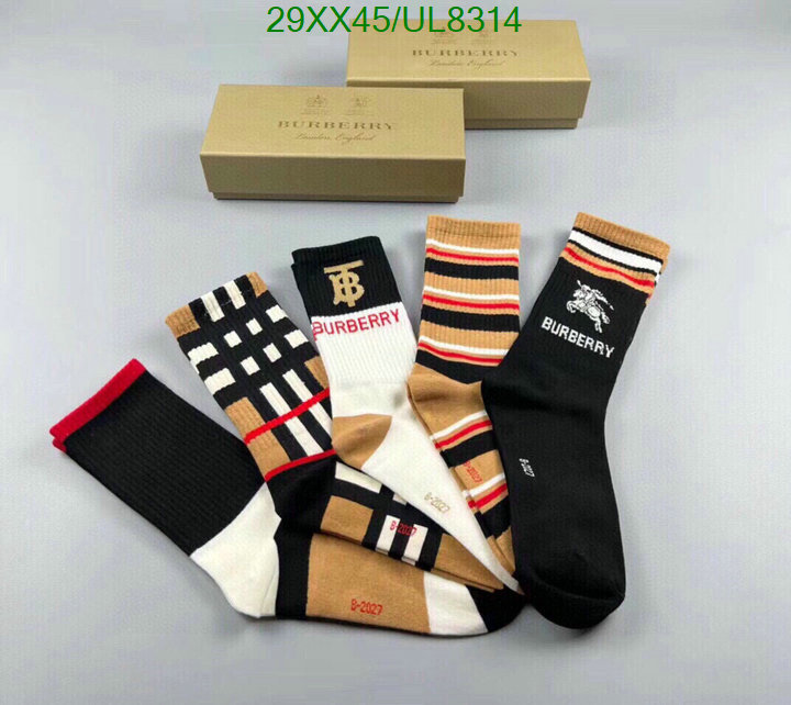 Sock-Burberry Code: UL8314 $: 29USD